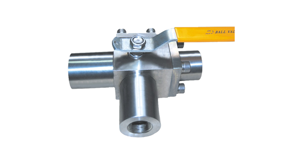 三通不銹鋼球閥圖