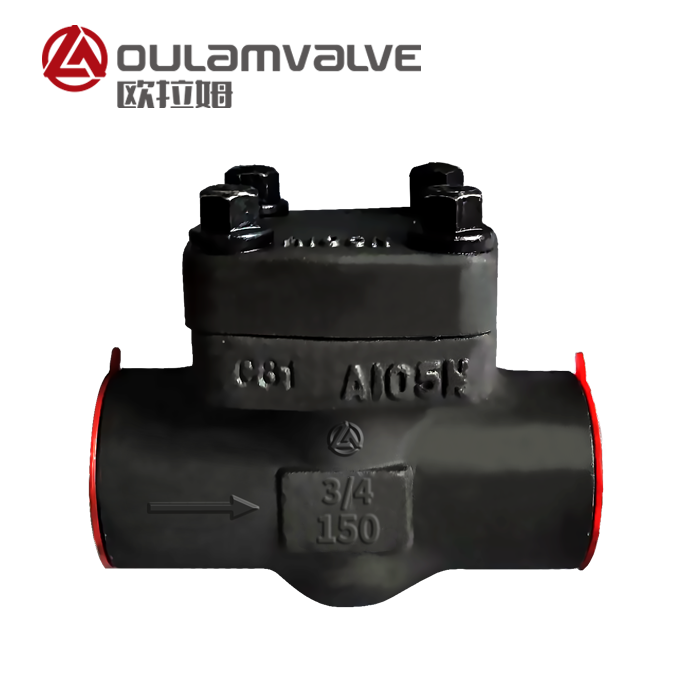 升降式止回閥H61H_碳化反應(yīng)器_止回閥