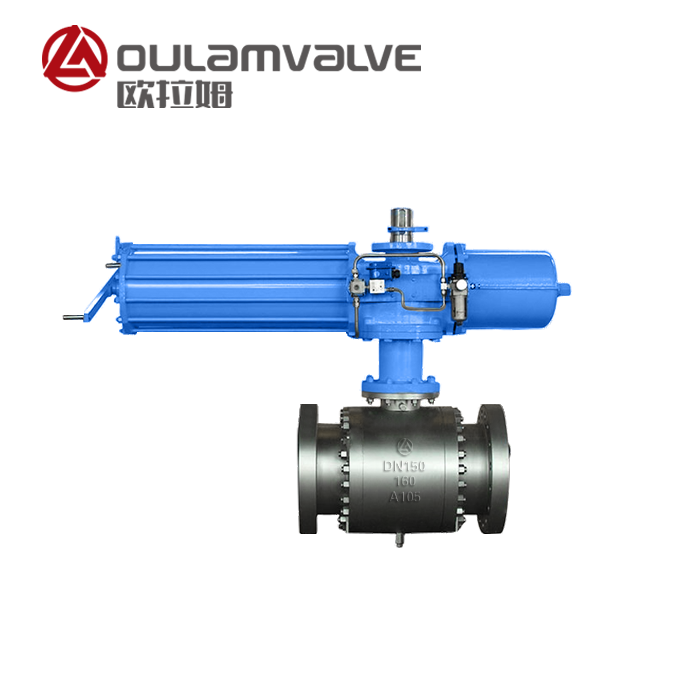 Q647DEVLON氣動(dòng)球閥 廢氣焚燒爐