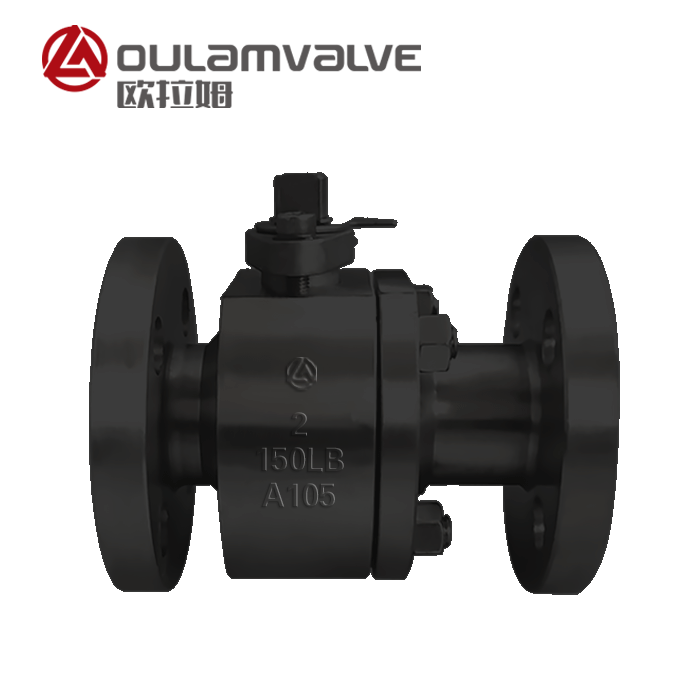 Q41F-150LbC美標(biāo)碳鋼球閥